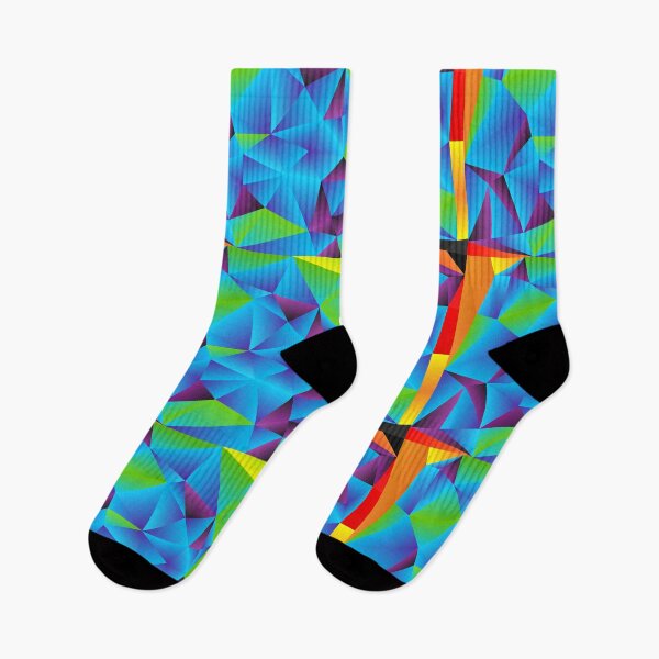 Item preview, Geometric Design - Blue and Green designed and sold by Obitez.