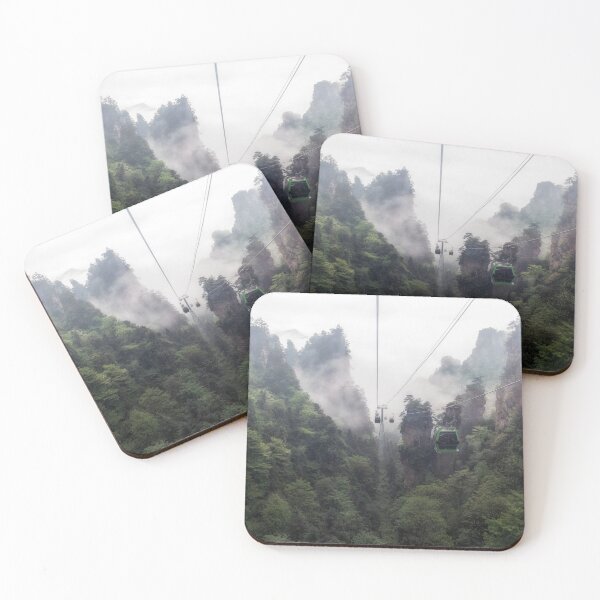 Item preview, Cableway In Zhangjiajie National Forest Park  designed and sold by davidgan8621.