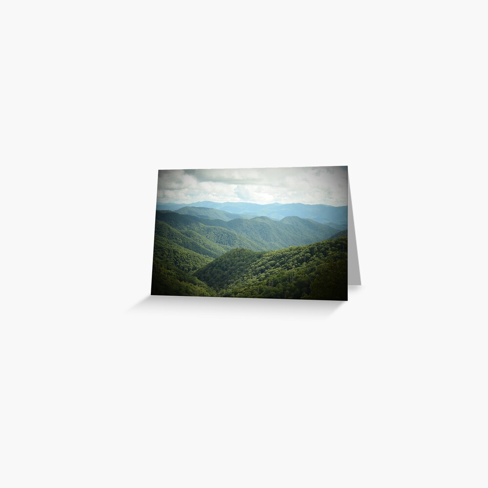 The Mountains are Calling Greeting Card