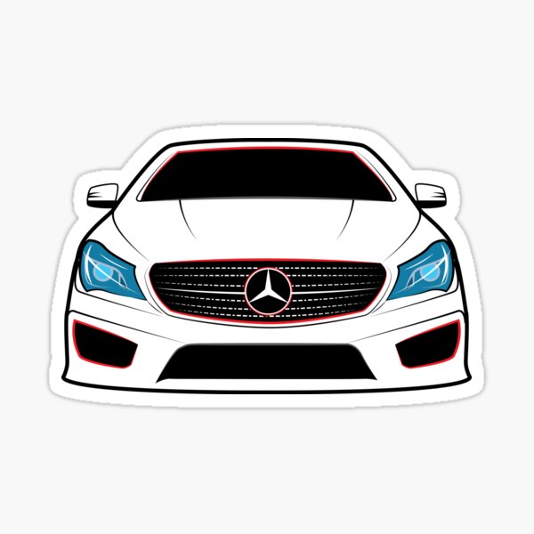 Luxury Car Sticker for Sale by Yahmahah