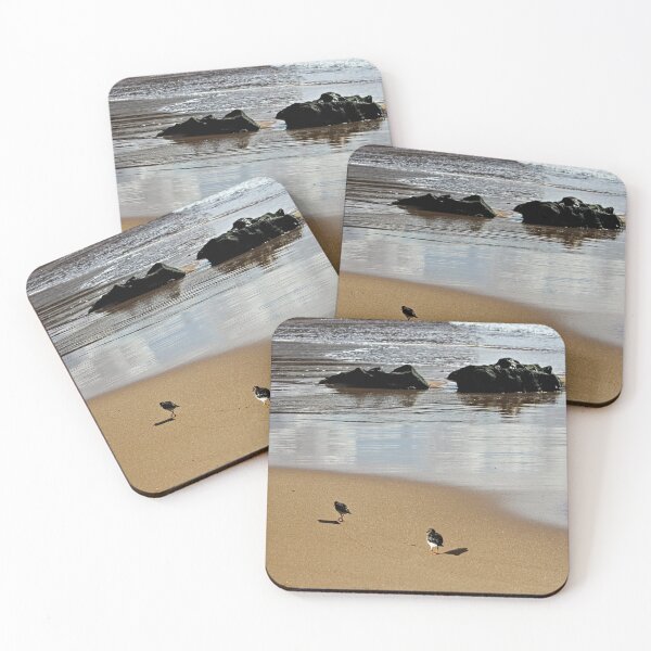 Item preview, Sandpipers at the Beach Coastal Birds Sea Shore designed and sold by Anna Lemos.