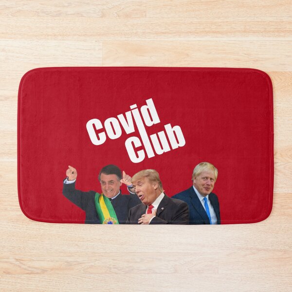 Item preview, Covid Club -Trump, Bolsonaro, Boris Johnsson designed and sold by about-economics.