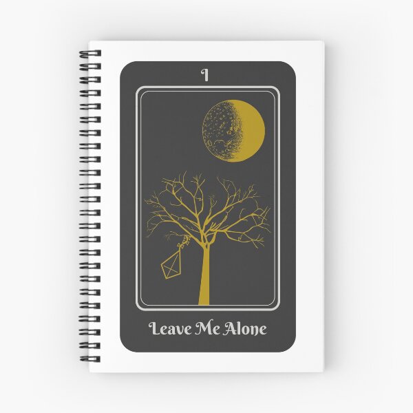 Item preview, Razzmatazz Tarot - Leave Me Alone designed and sold by samthestarkid.