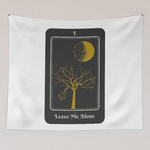 Item preview, Razzmatazz Tarot - Leave Me Alone designed and sold by samthestarkid.