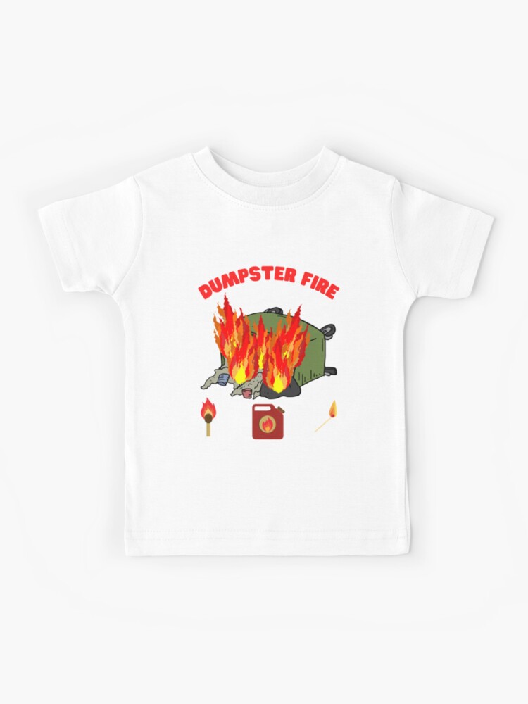 Dumpster Fire 2020 Sucks Funny Trash Garbage Fire Worst Year T-Shirt Dumpster Fire 2020 Sucks Funny Trash Garbage Fire Worst Year T-Shirt