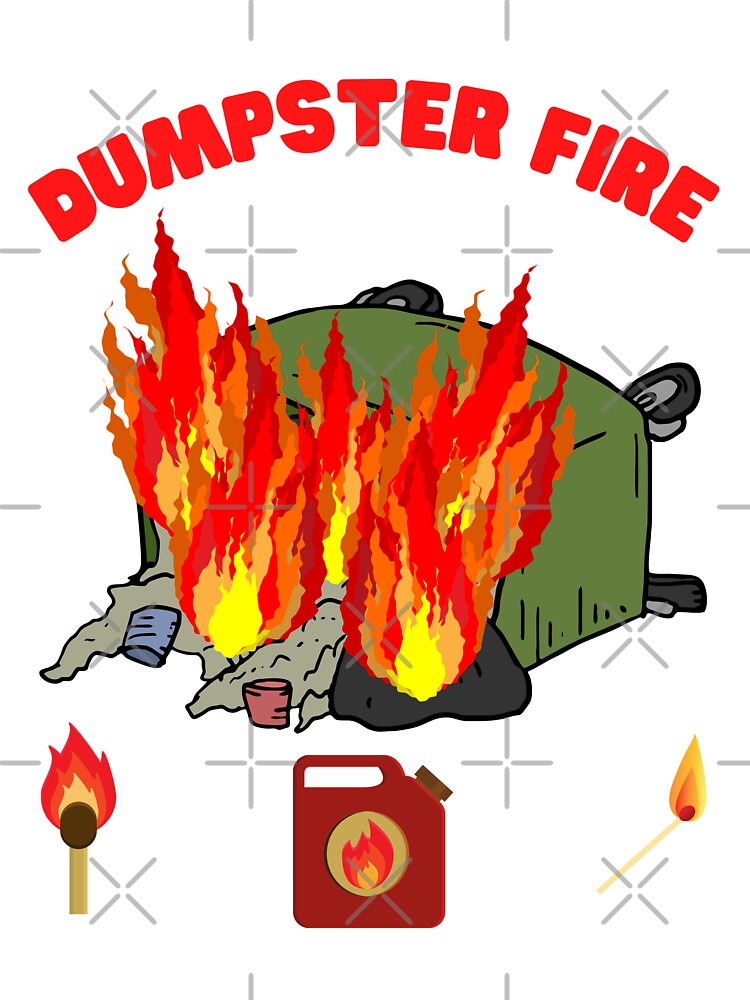 Dumpster Fire 2020 Sucks Funny Trash Garbage Fire Worst Year T-Shirt Dumpster Fire 2020 Sucks Funny Trash Garbage Fire Worst Year T-Shirt