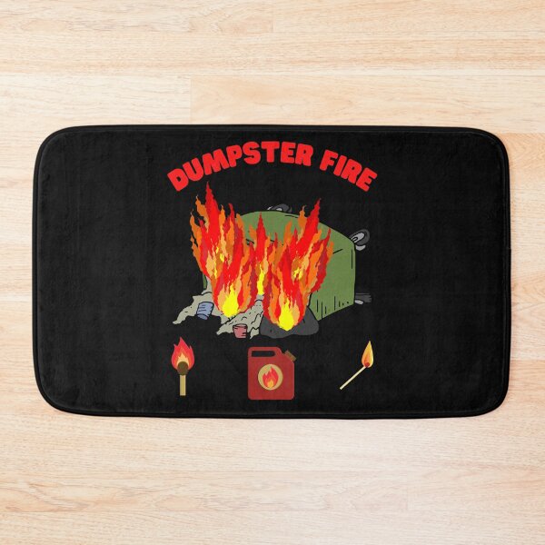 Item preview, Dumpster fire, dumpster, fire, funny, trash, 2020, fine, disaster, garbage, humor, meme, quarantine, 2020 dumpster fire, dumpster fire 2020 designed and sold by bimmer325.