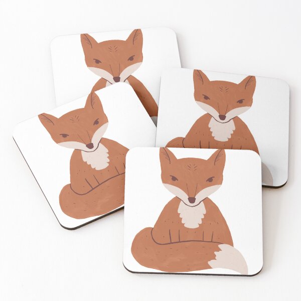 Item preview, Little Fox designed and sold by lydiacolemanart.