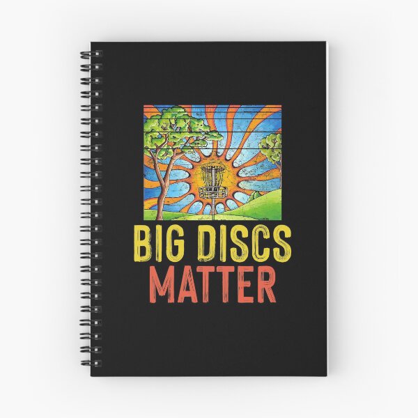Item preview, Big Discs Matter - Disc Golf Lover designed and sold by Dressed For  Duty.
