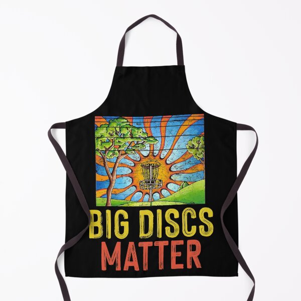 Item preview, Big Discs Matter - Disc Golf Lover designed and sold by Dressed For Duty.