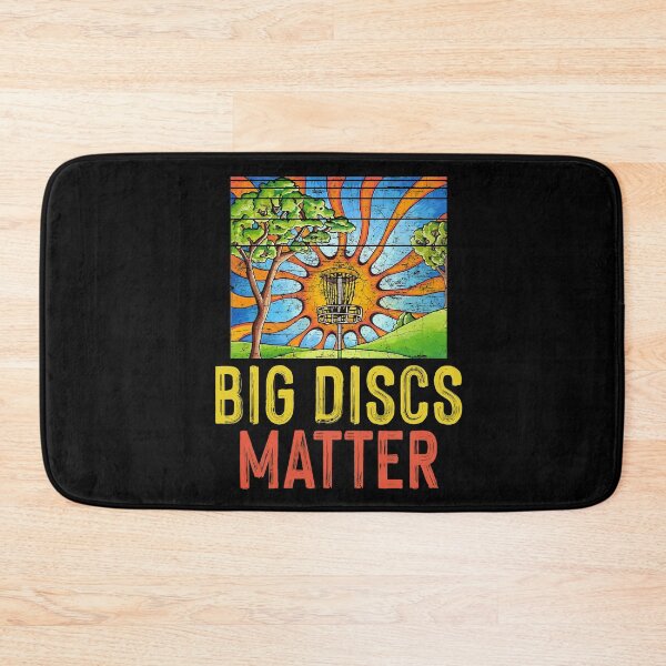 Item preview, Big Discs Matter - Disc Golf Lover designed and sold by Dressed For  Duty.