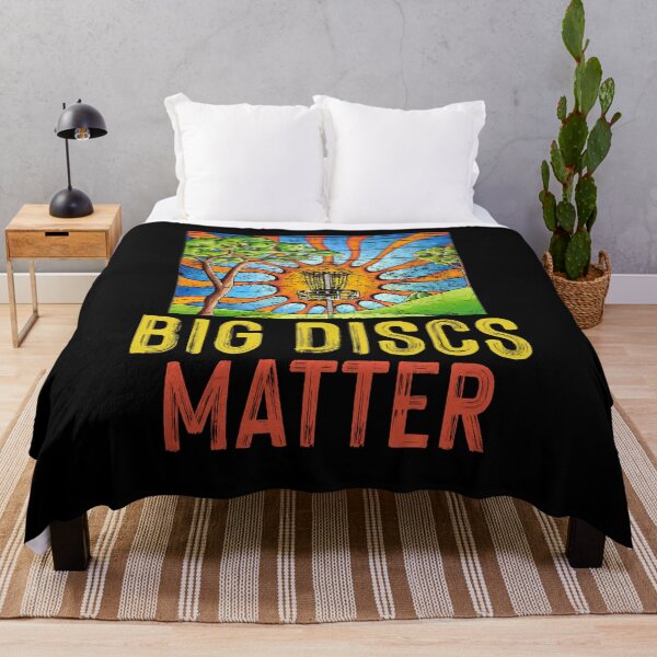 Item preview, Big Discs Matter - Disc Golf Lover designed and sold by Dressed For  Duty.