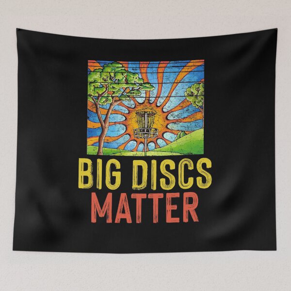 Item preview, Big Discs Matter - Disc Golf Lover designed and sold by Dressed For  Duty.
