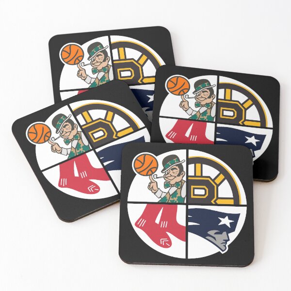 Boston Sports Coasters (Set of 4)
