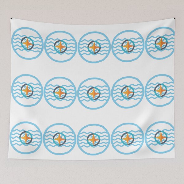 Item preview, * Sea compass * Berezabella Art designed and sold by Berezabella.