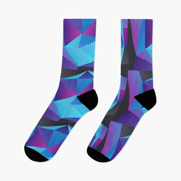 Item preview, Geometric Design - Blue and Purple designed and sold by Obitez.
