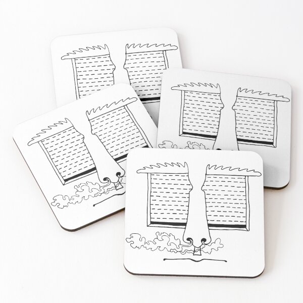 Item preview, closed house face designed and sold by bog11.