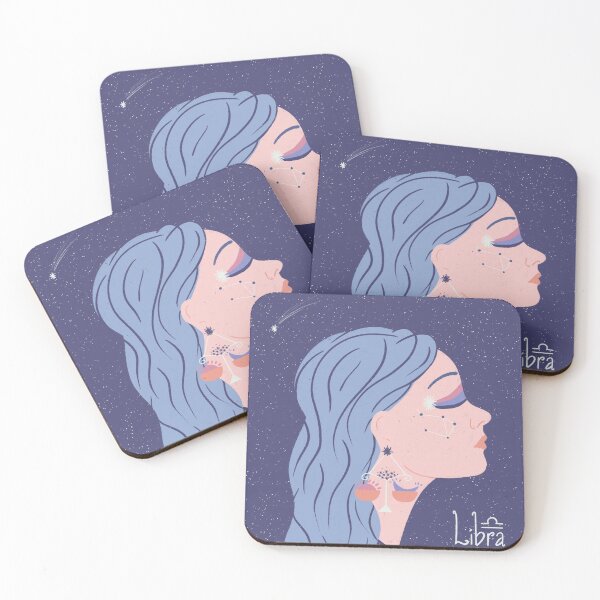 Item preview, Zodiac star sign Libra design designed and sold by Lisa Malkin.
