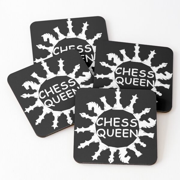 Item preview, The queens gambit tv series chess show chess queen designed and sold by GoodyLeo.