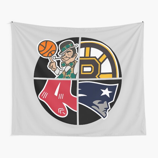 Boston Sports Teams Tapestry