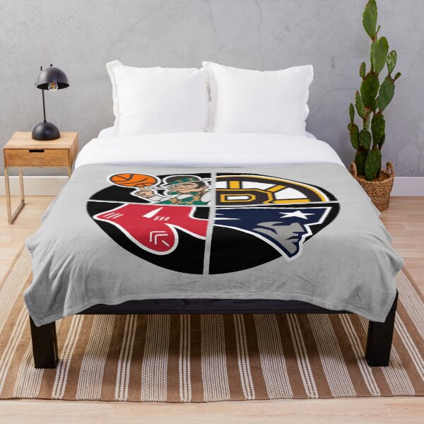 Boston Sports Teams Throw Blanket