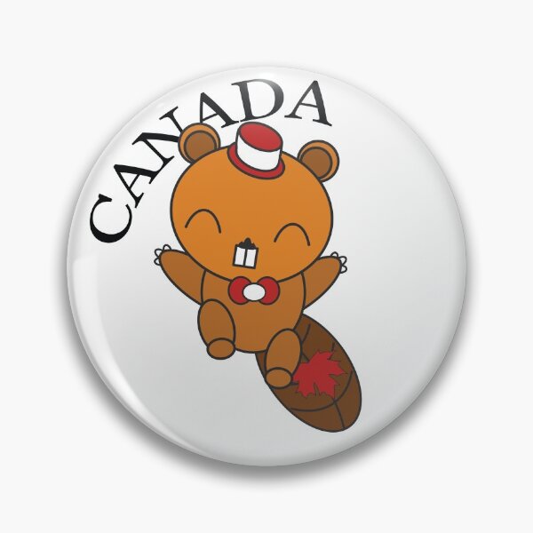 Item preview, Happy Canadian Beaver designed and sold by Ryphna.