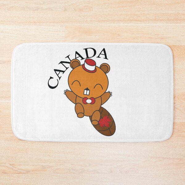 Item preview, Happy Canadian Beaver designed and sold by Ryphna.
