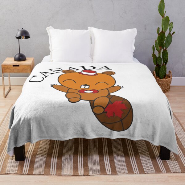 Item preview, Happy Canadian Beaver designed and sold by Ryphna.
