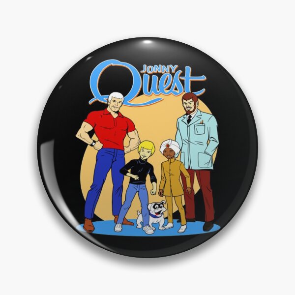 Item preview, Jonny Quest designed and sold by Xetangkeobo.