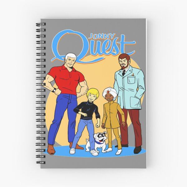 Item preview, Jonny Quest designed and sold by Xetangkeobo.