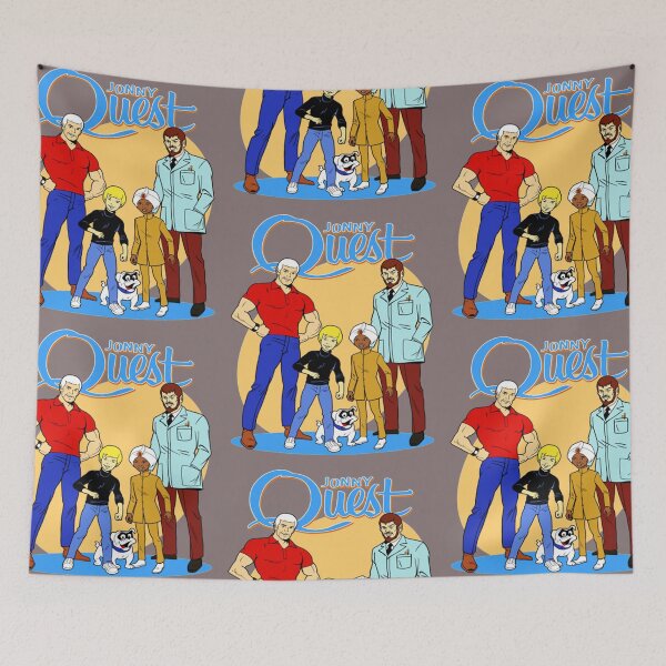 Item preview, Jonny Quest designed and sold by Xetangkeobo.