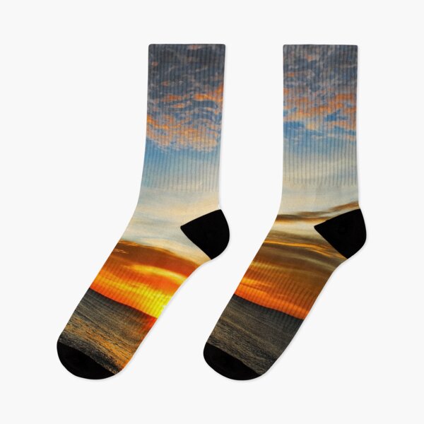 Item preview, Morning sunrise at seaside designed and sold by Delicarte.