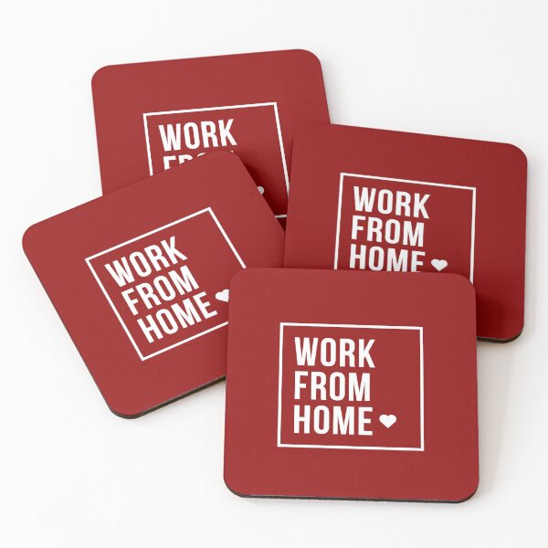 Item preview, Work From Home, Employee of the Month designed and sold by Damian Strzechowski.