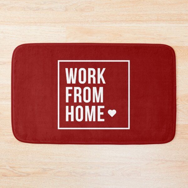 Item preview, Work From Home, Employee of the Month designed and sold by Damian Strzechowski.