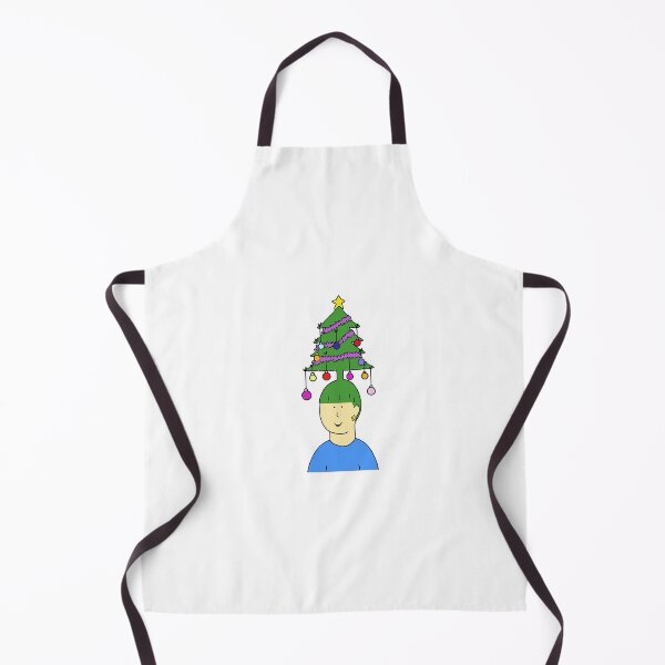 Item preview, Funky Christmas Hair For Hairstylist Cartoon Lady designed and sold by KateTaylor.
