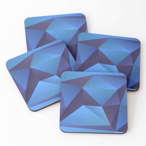 Item preview, Geometric Design - Blue  designed and sold by Obitez.