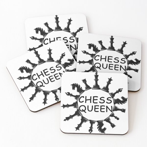 Item preview, The queens gambit tv series chess show chess queen designed and sold by GoodyLeo.