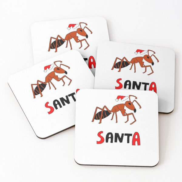 Item preview, Santa Ant Invertebrate in a Hat designed and sold by Rockmonkey.
