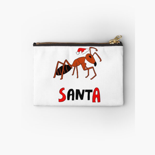 Item preview, Santa Ant Invertebrate in a Hat designed and sold by Rockmonkey.