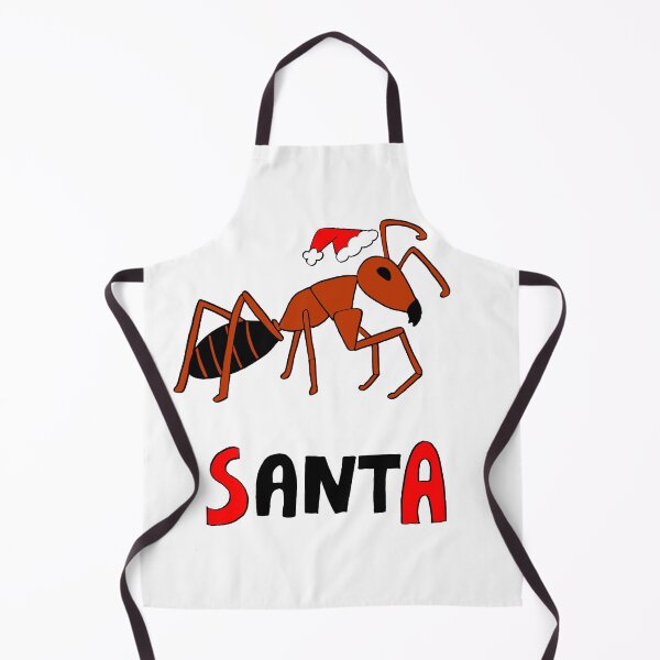 Item preview, Santa Ant Invertebrate in a Hat designed and sold by Rockmonkey.