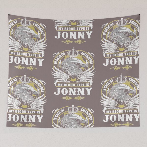 Item preview, Jonny Name designed and sold by Xetangkeobo.