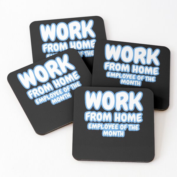 Item preview, Work From Home, Employee of the Month designed and sold by Damian Strzechowski.