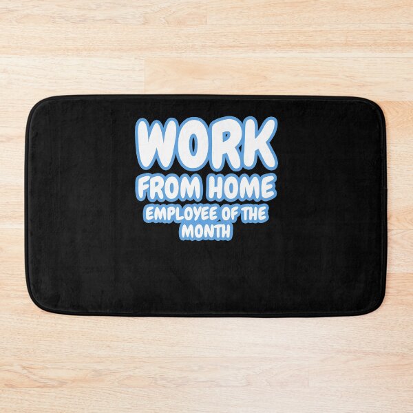 Item preview, Work From Home, Employee of the Month designed and sold by Damian Strzechowski.