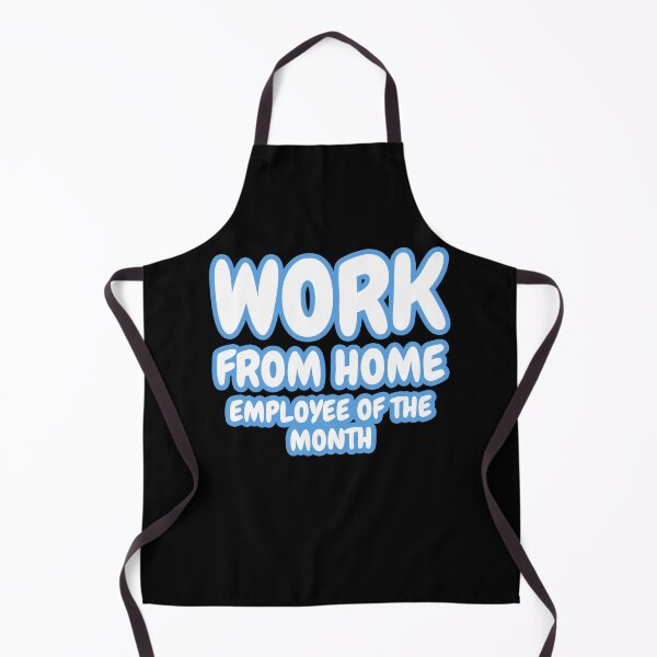 Item preview, Work From Home, Employee of the Month designed and sold by Damian Strzechowski.