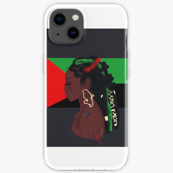 Fanm Mada Coque souple iPhone