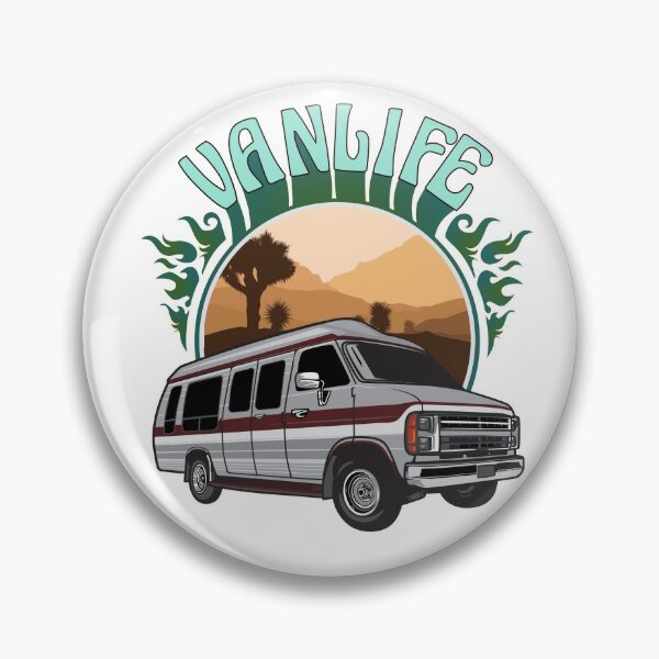 Item preview, Van Life in Joshua Tree designed and sold by theredteacup.