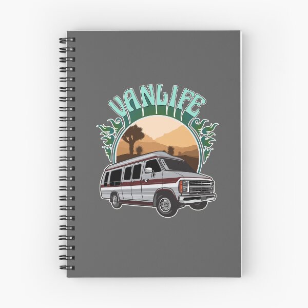 Item preview, Van Life in Joshua Tree designed and sold by theredteacup.