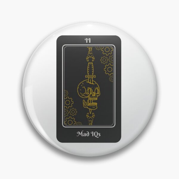Item preview, Razzmatazz Tarot - Mad IQs designed and sold by samthestarkid.