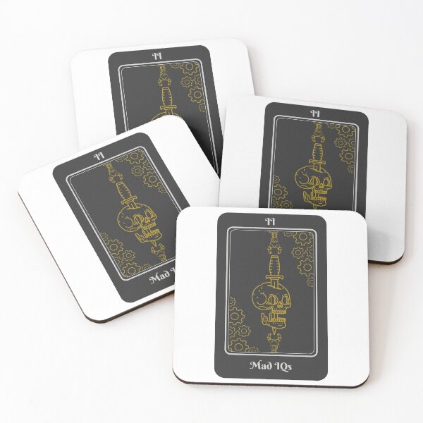 Item preview, Razzmatazz Tarot - Mad IQs designed and sold by samthestarkid.