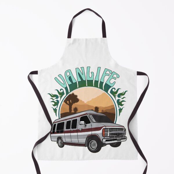 Item preview, Van Life in Joshua Tree designed and sold by theredteacup.